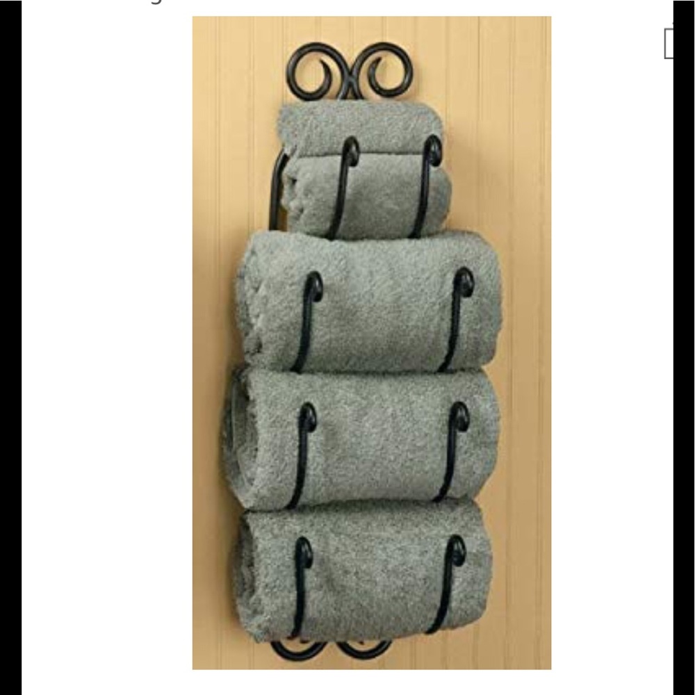 Park Designs Scroll bath Towel Holder